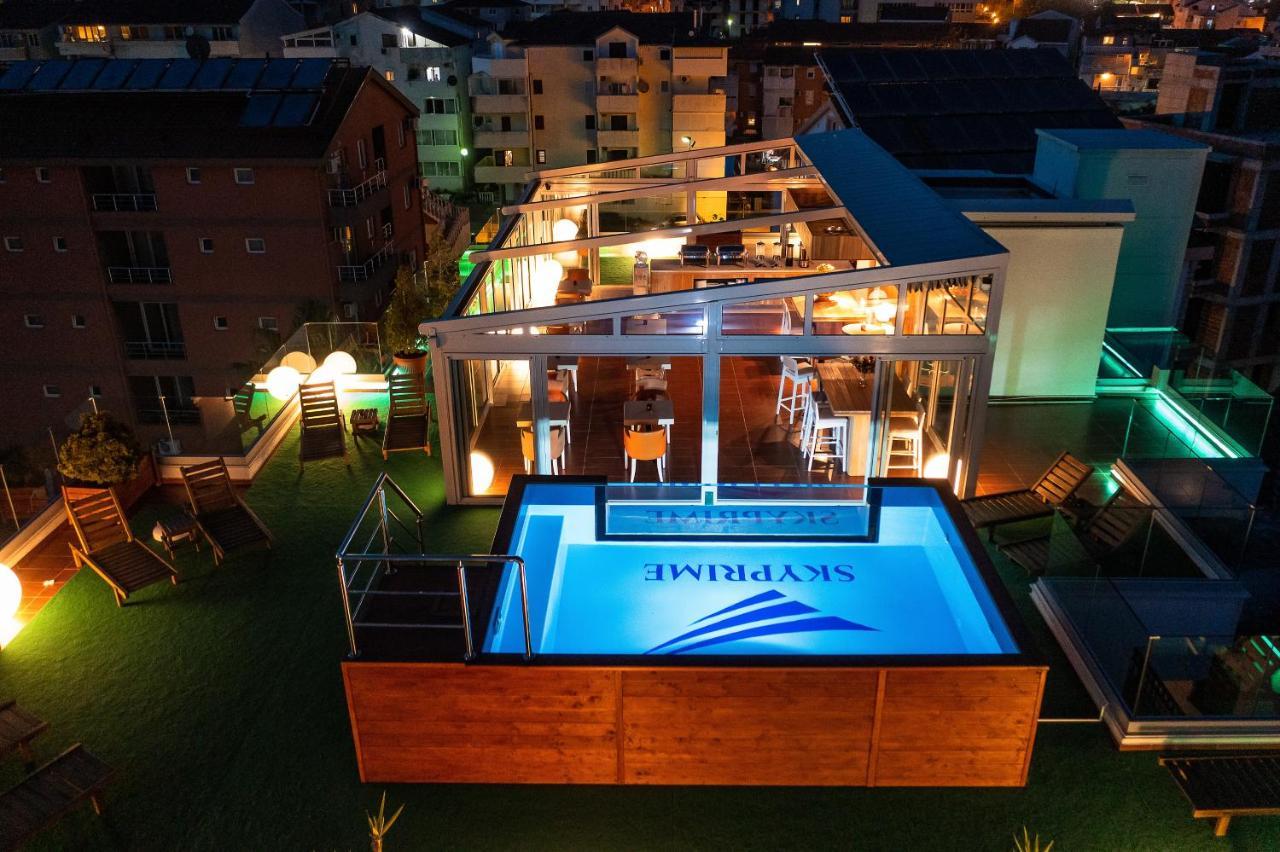 Villa Skyprime 布德瓦 外观 照片