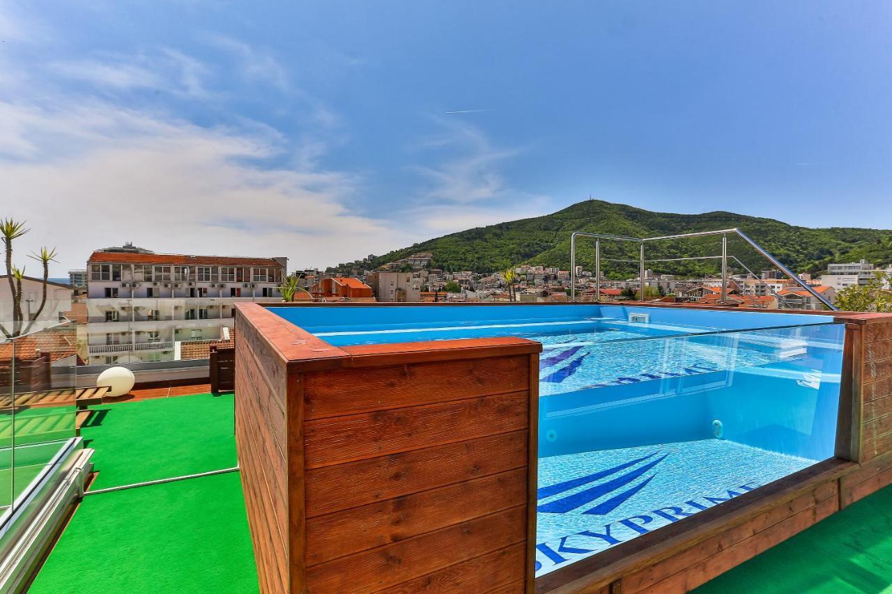 Villa Skyprime 布德瓦 外观 照片