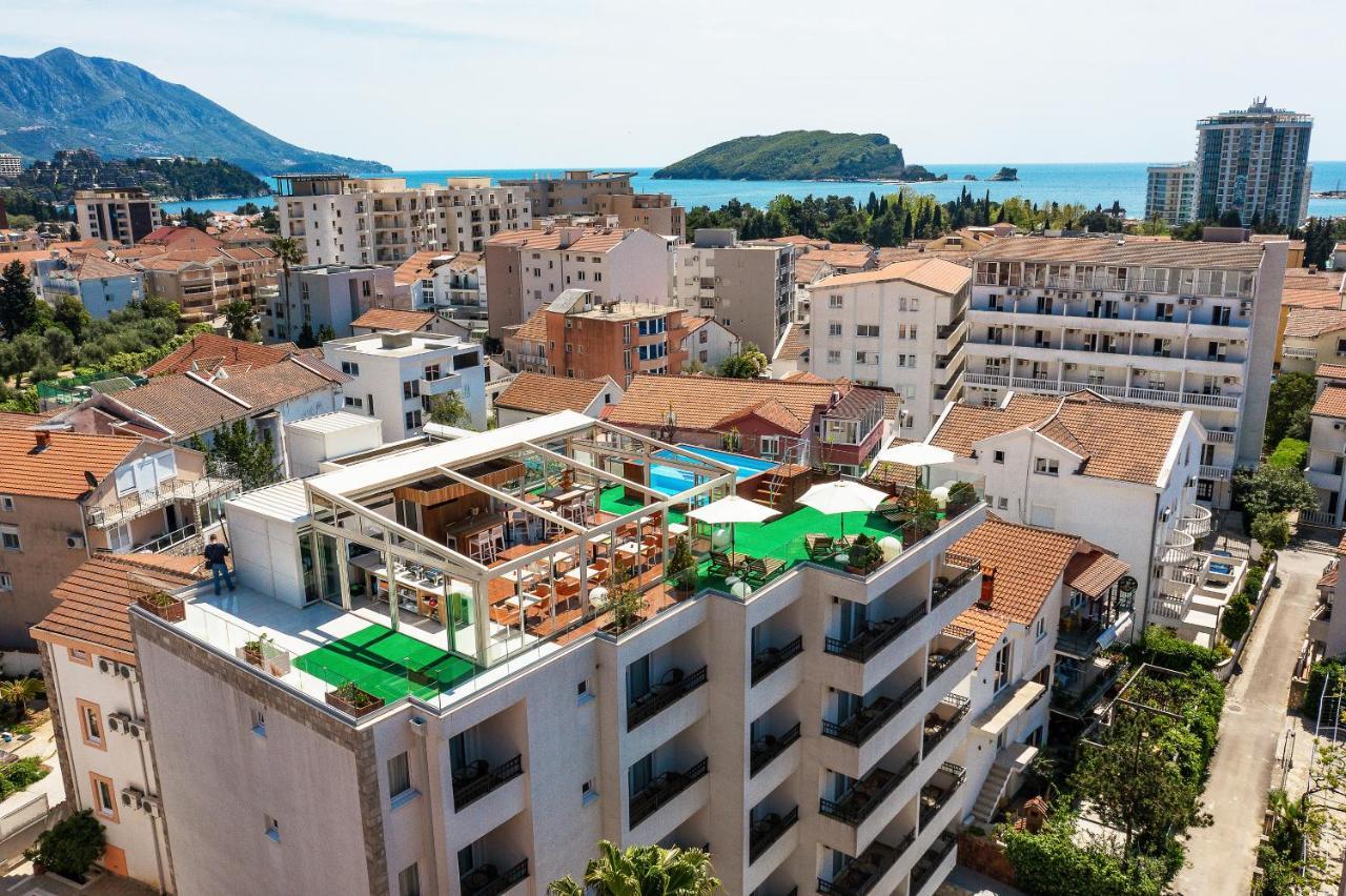 Villa Skyprime 布德瓦 外观 照片